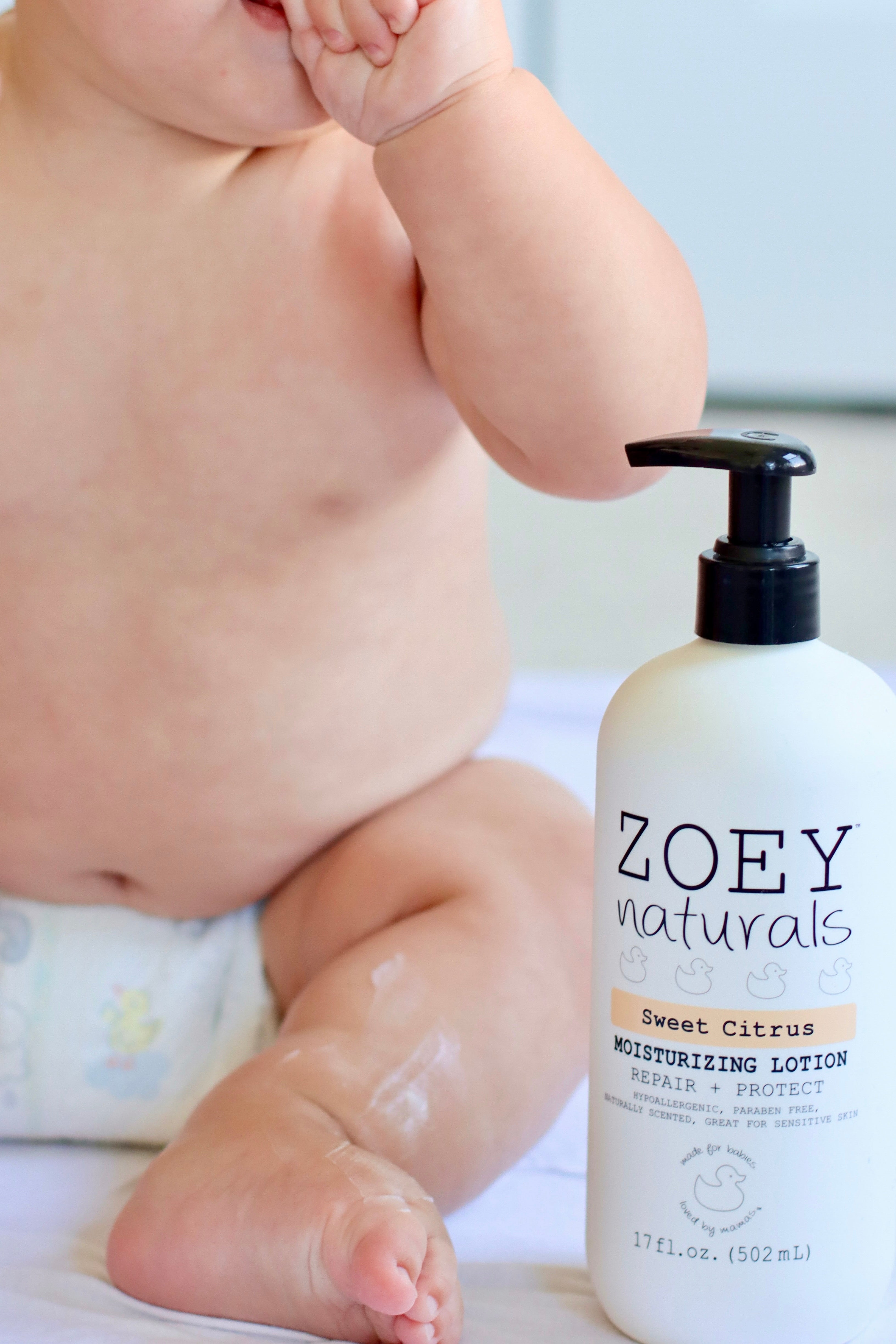 Zoey Naturals | Sweet Citrus Lotion – Absolutely Natural | Healthy