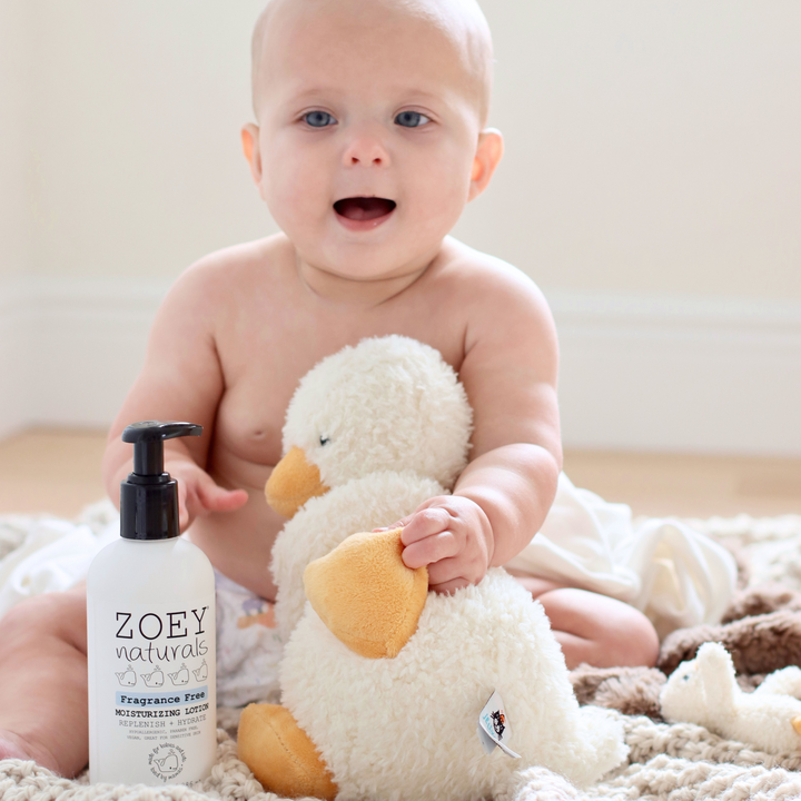 Fragrance Free Moisturizing Lotion