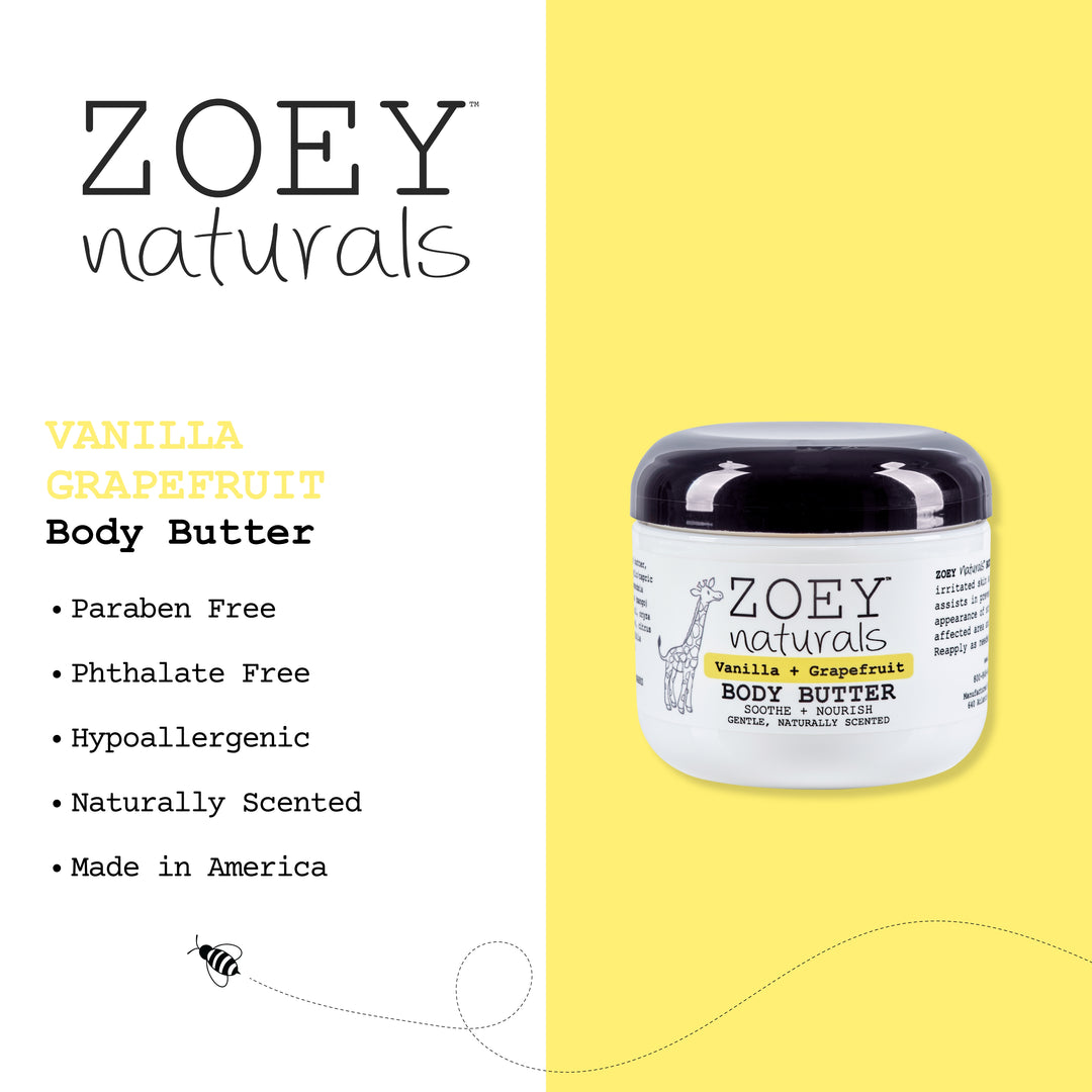 Vanilla Grapefruit Body Butter