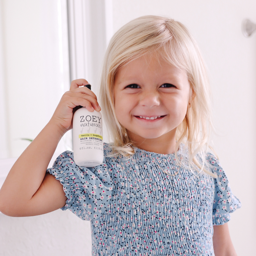 Vanilla Grapefruit Hair Detangler