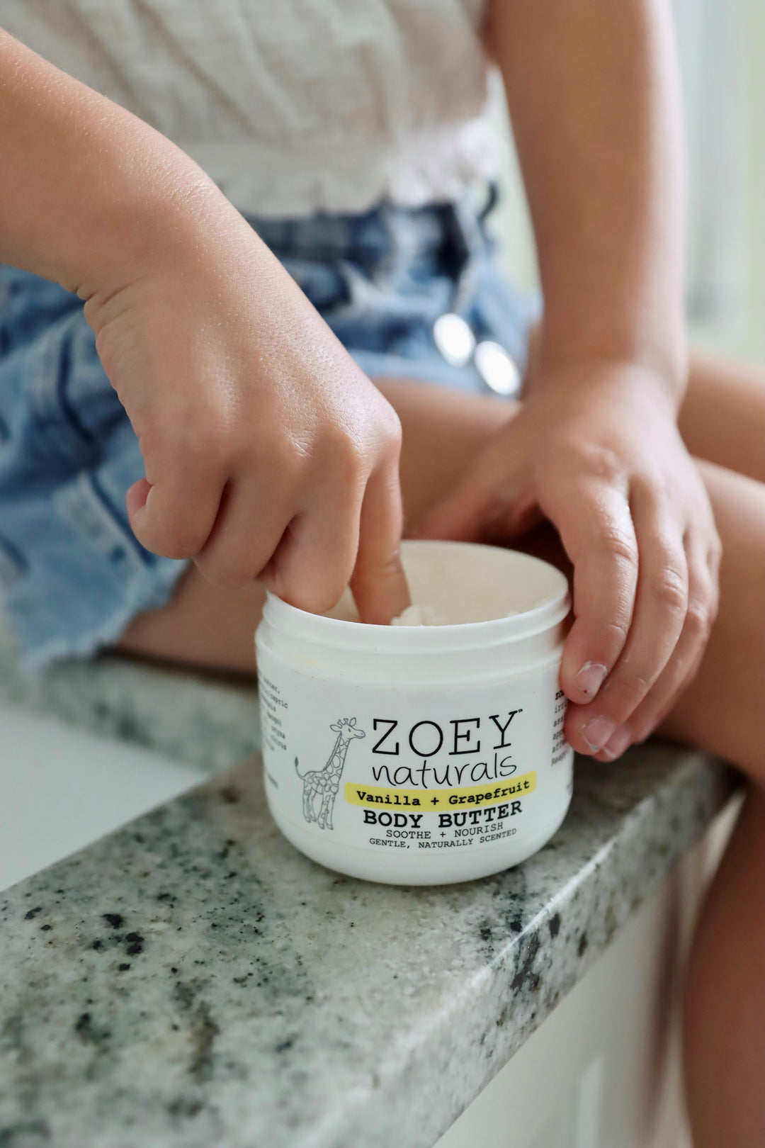 Vanilla Grapefruit Body Butter