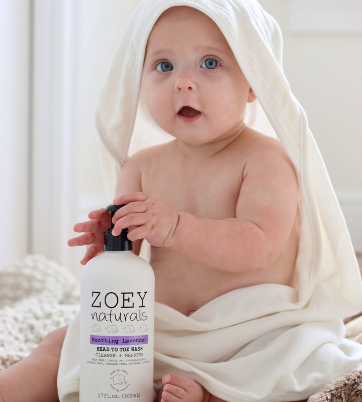 Soothing Lavender Wash - Tear-Free
