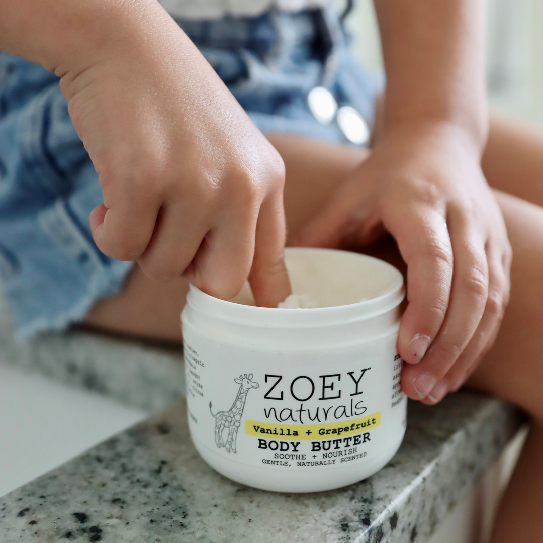 Vanilla Grapefruit Body Butter