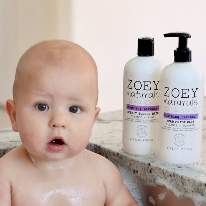 Soothing Lavender Daily Essentials Set