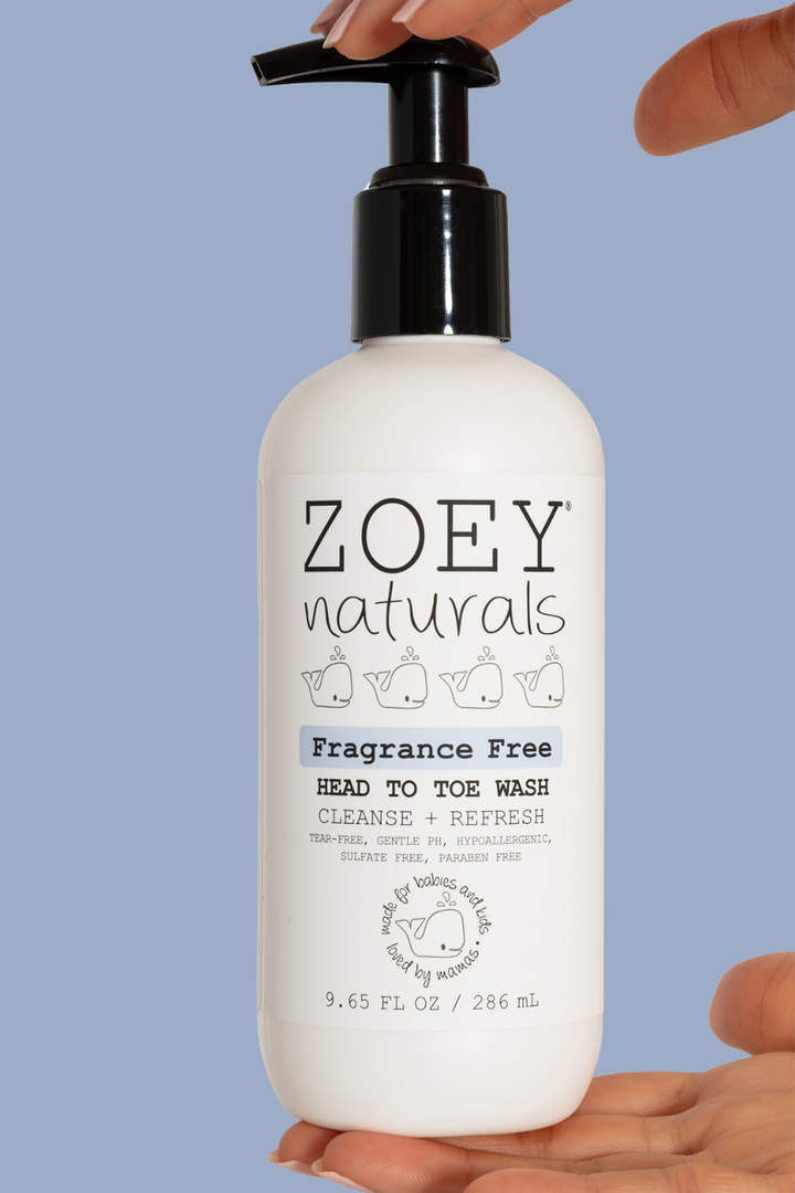 Fragrance Free Head To Toe Wash