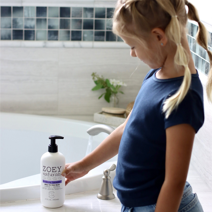 Soothing Lavender Wash - Tear-Free