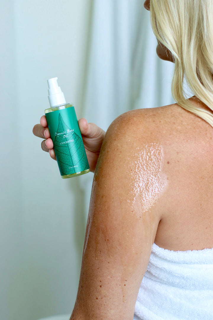 Unscented Body Oil
