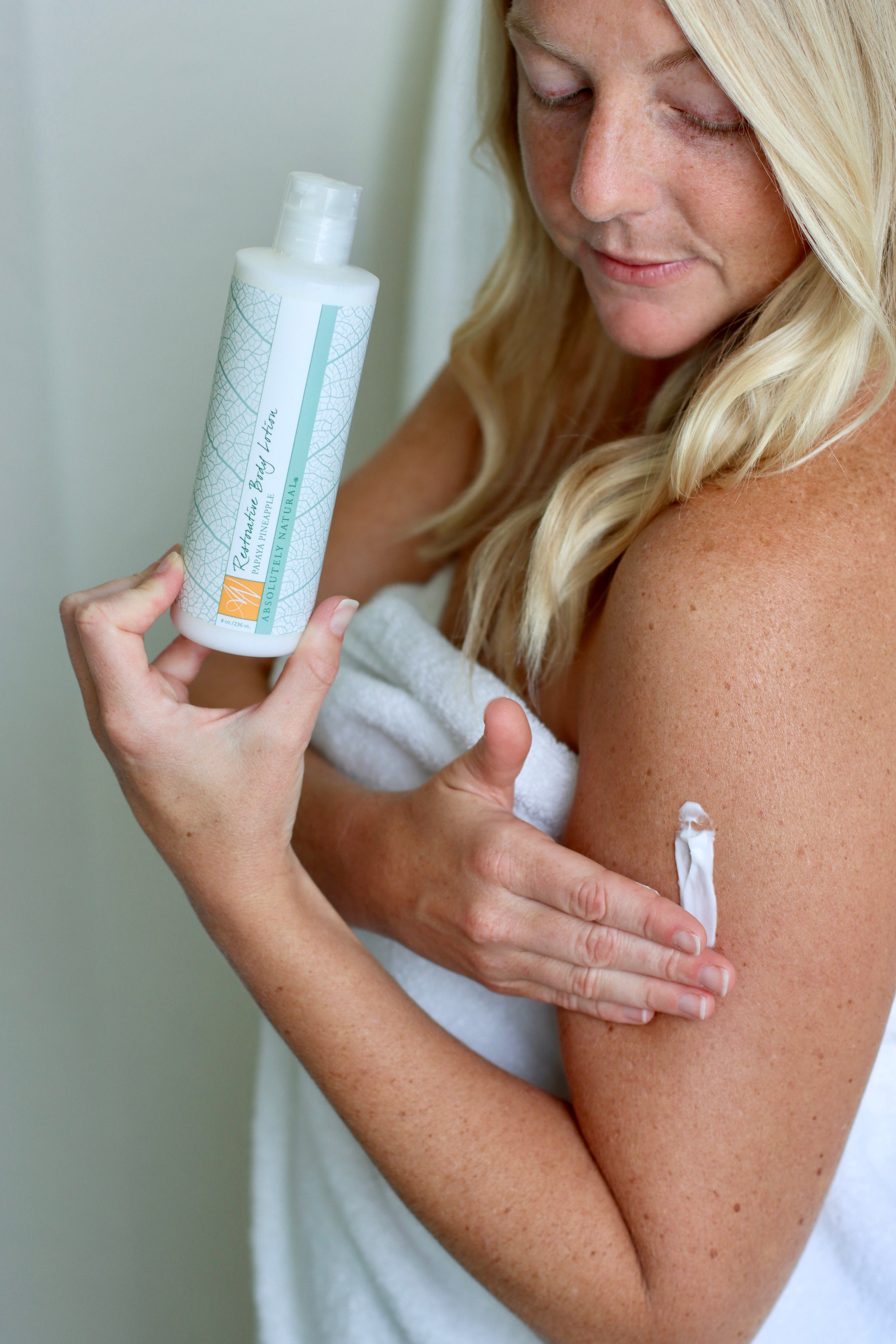 Papaya Pineapple Restorative Body Lotion – Absolutely Natural