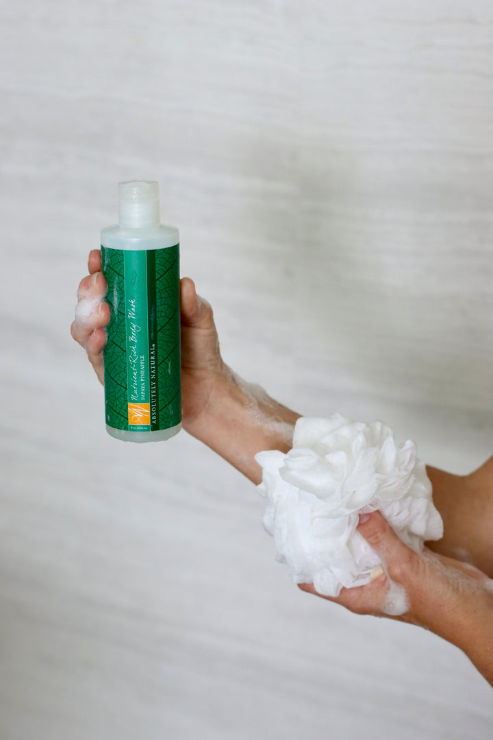Papaya Pineapple Nutrient-Rich Body Wash