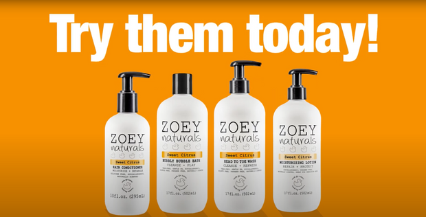 Zoey Naturals | Sweet Citrus Lotion – Absolutely Natural | Healthy