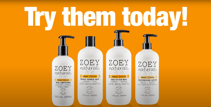 Zoey Naturals | Sweet Citrus Lotion – Absolutely Natural | Healthy