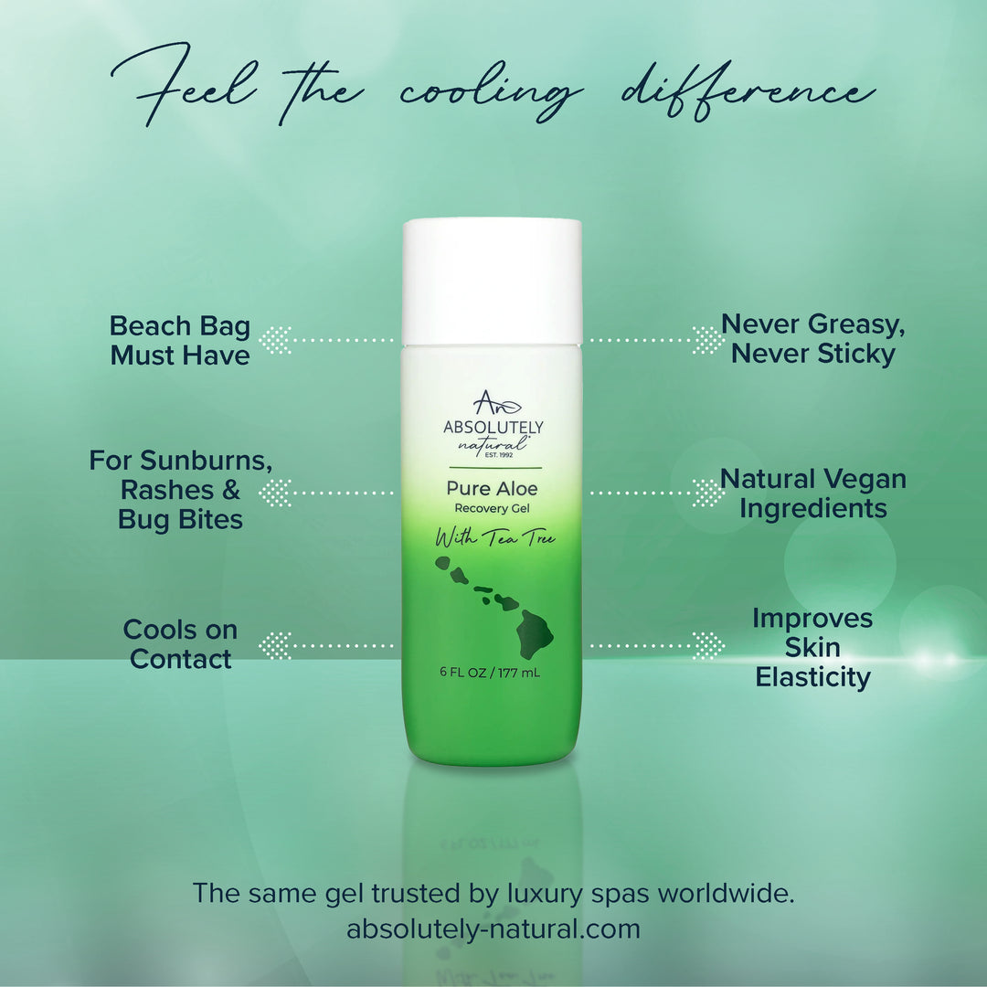 Pure Aloe Recovery Gel 6 oz