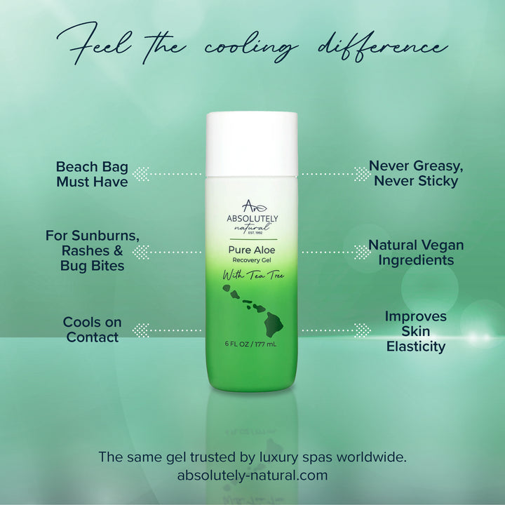 Pure Aloe Recovery Gel 6 oz