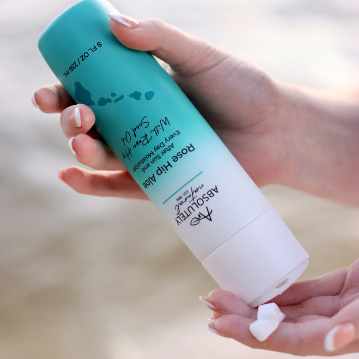 Rose Hip Aloe Lotion 8 oz