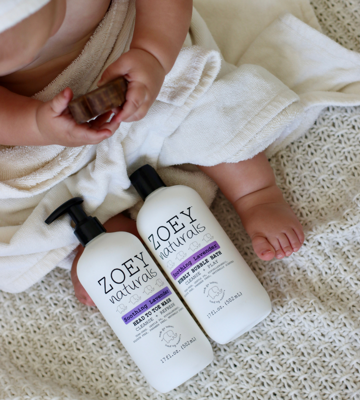 Soothing Lavender Daily Essentials Set