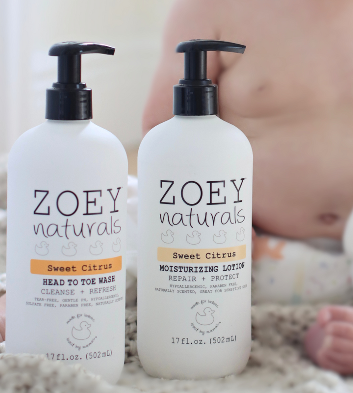 Sweet Citrus Daily Essentials Set