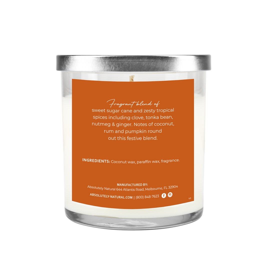 Sweet Pumpkin Candle 8 oz