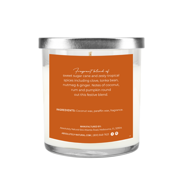 Sweet Pumpkin Candle 8 oz