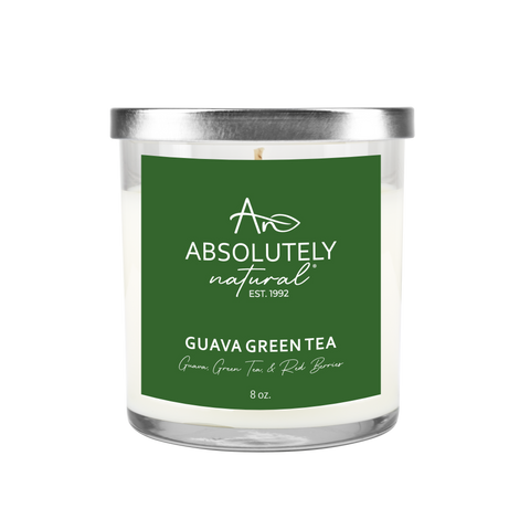 Guava Green Tea Candle 8 oz