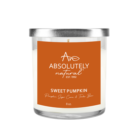 Sweet Pumpkin Candle 8 oz