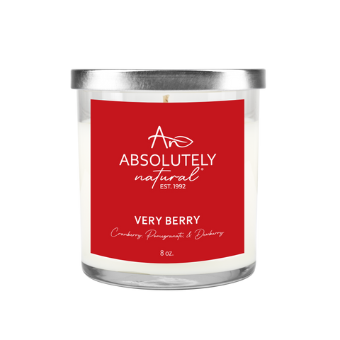 Very Berry Candle 8 oz