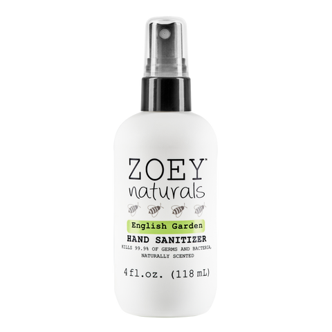 English Garden Hand Sanitizer