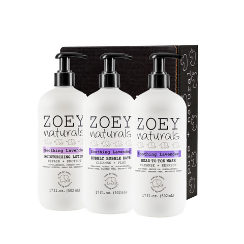 Soothing Lavender Bath Bundle
