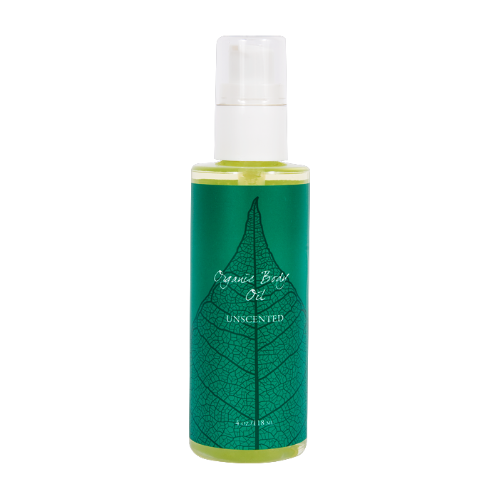 Unscented Body Oil