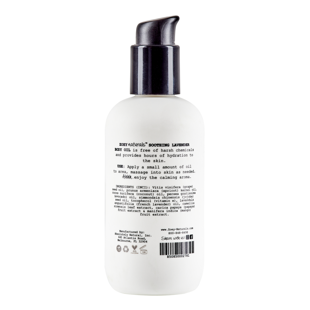 Soothing Lavender Oil