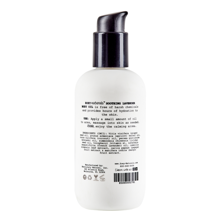 Soothing Lavender Oil