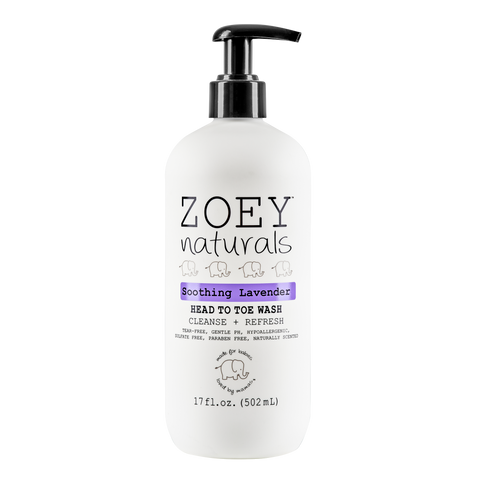 Soothing Lavender Wash