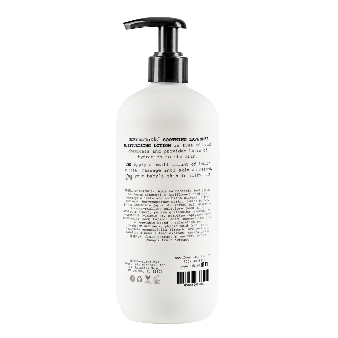 Soothing Lavender Lotion