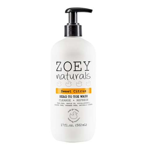 Sweet Citrus Wash