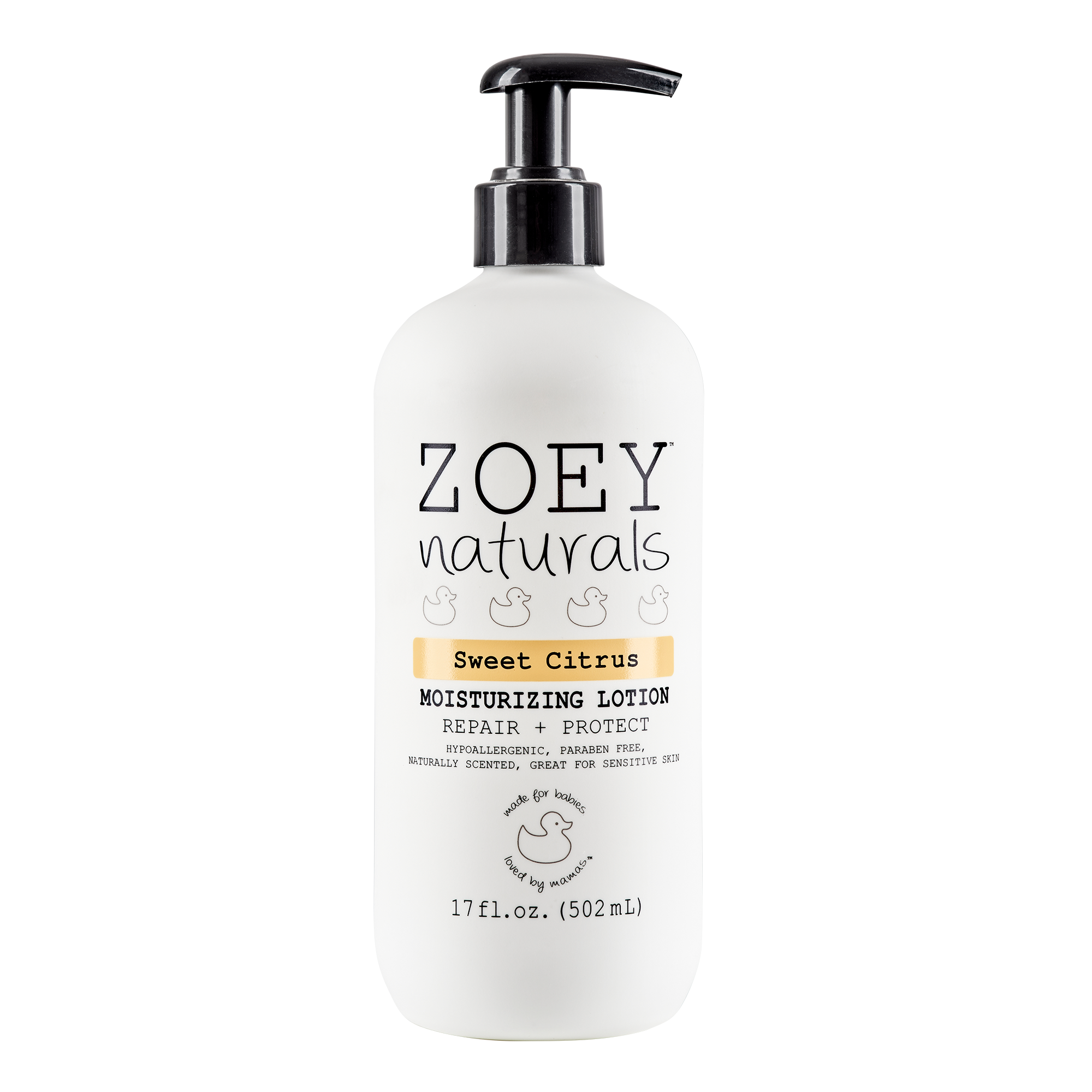Zoey Naturals | Sweet Citrus Lotion – Absolutely Natural | Healthy