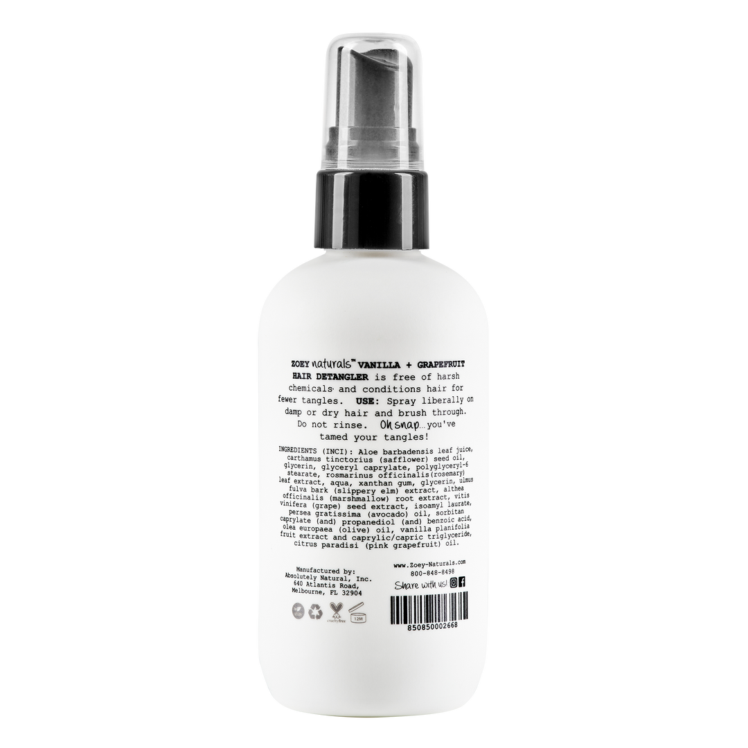 Zoey Naturals | Hair Detangler – Absolutely Natural | Healthy Zoey Naturals | Hair Detangler – Absolutely Natural | Healthy