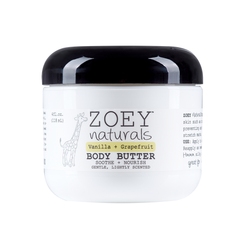 Vanilla Grapefruit Body Butter