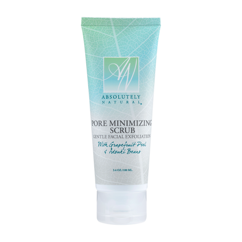 Pore Minimizing Scrub